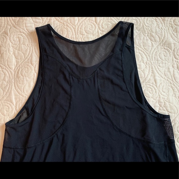 LULULEMON X REVOLUTION STUDIO Spin Mesh Tank - Picture 4 of 7